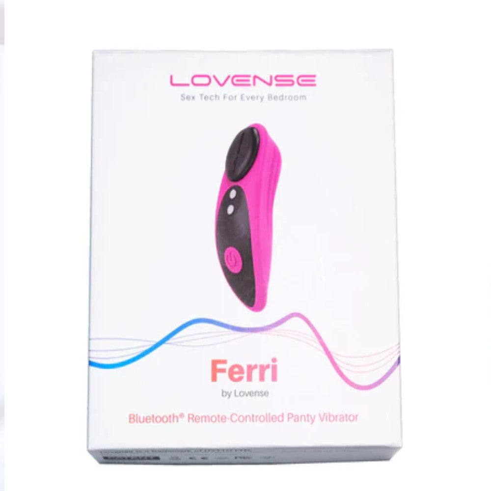 Lovense Ferri App Controlled Panty Vibrator
