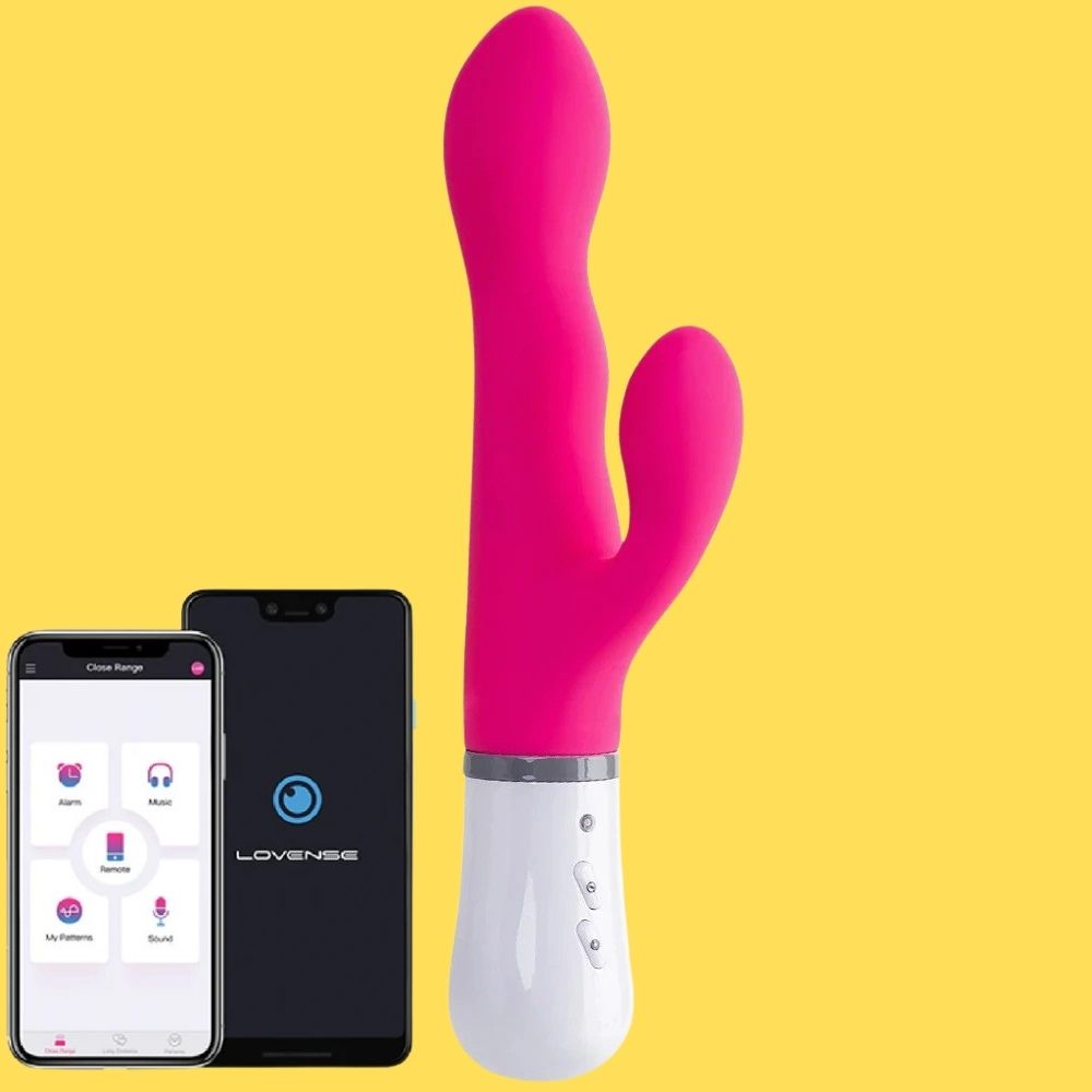 Lovense Nora App Controlled Rabbit Vibrator