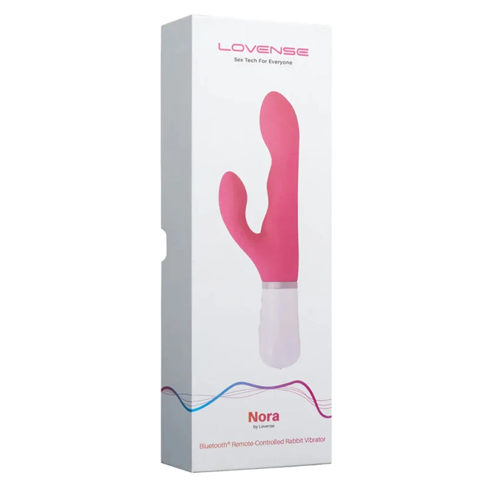 Lovense Nora App Controlled Rabbit Vibrator