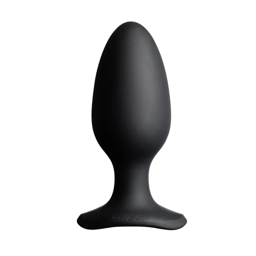 Lovense Hush 2 Large 57 mm Telefon Kontrollü Titreşimli Anal Plug