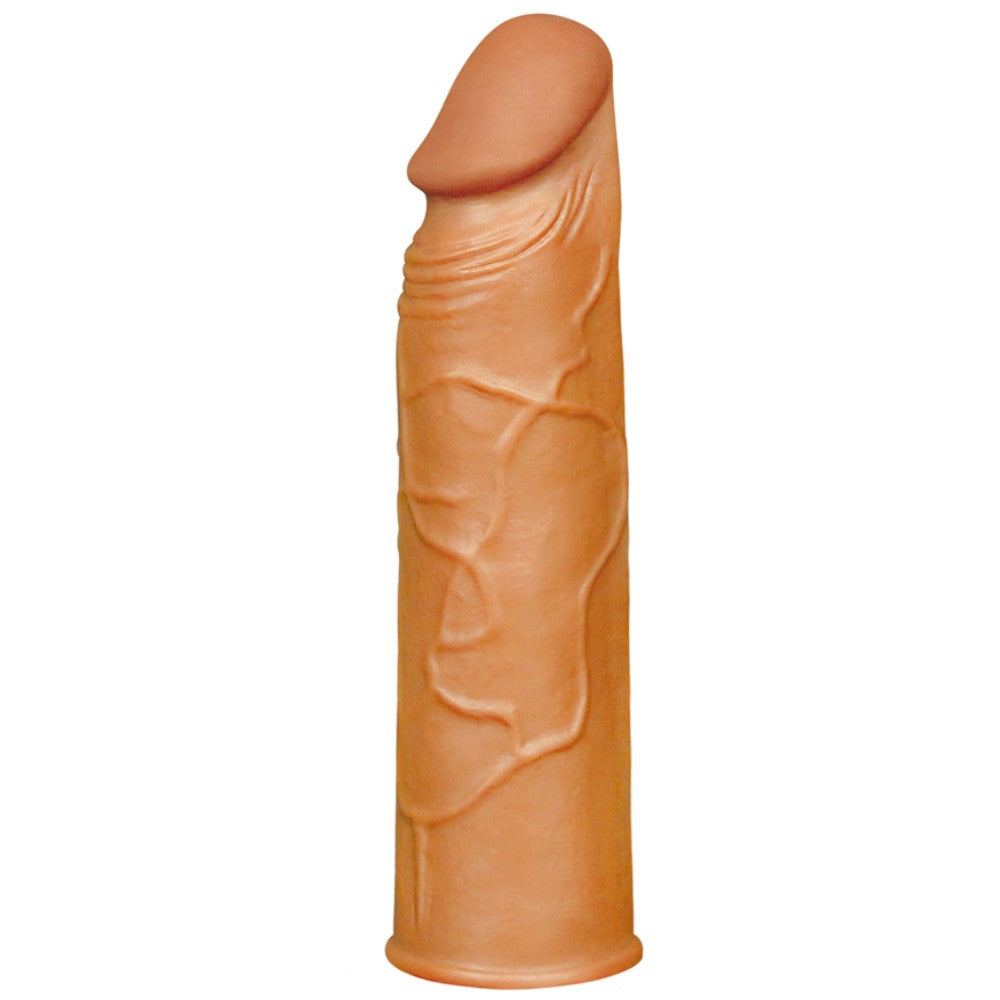 Lovetoy Add 1'' Pleasure X-Tender Realistik Penis Kılıfı LV1050B