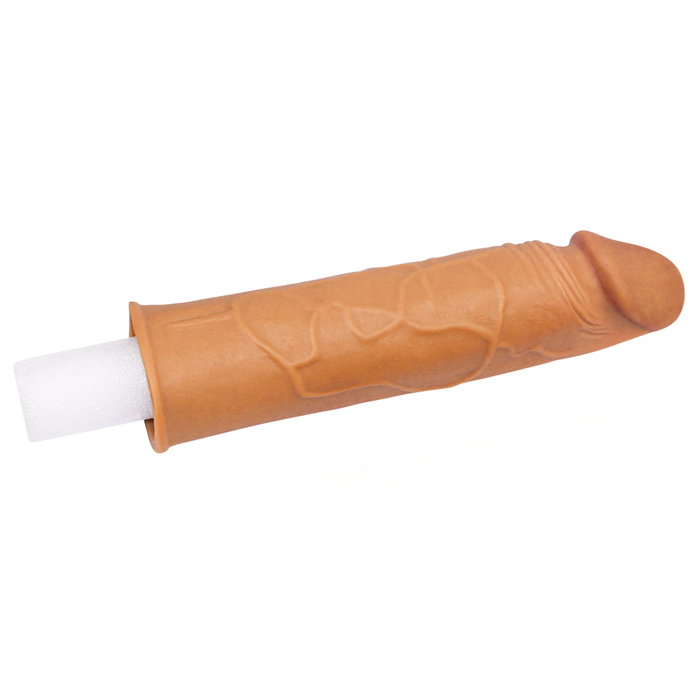 Lovetoy Add 1'' Pleasure X-Tender Realistik Penis Kılıfı LV1050B