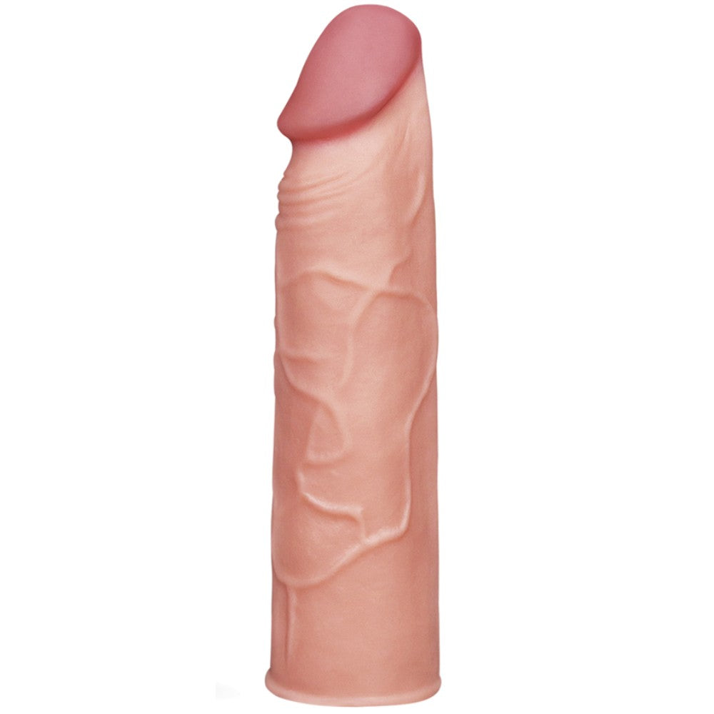 Lovetoy Add 1'' Pleasure X-Tender Realistik Penis Kılıfı LV1050