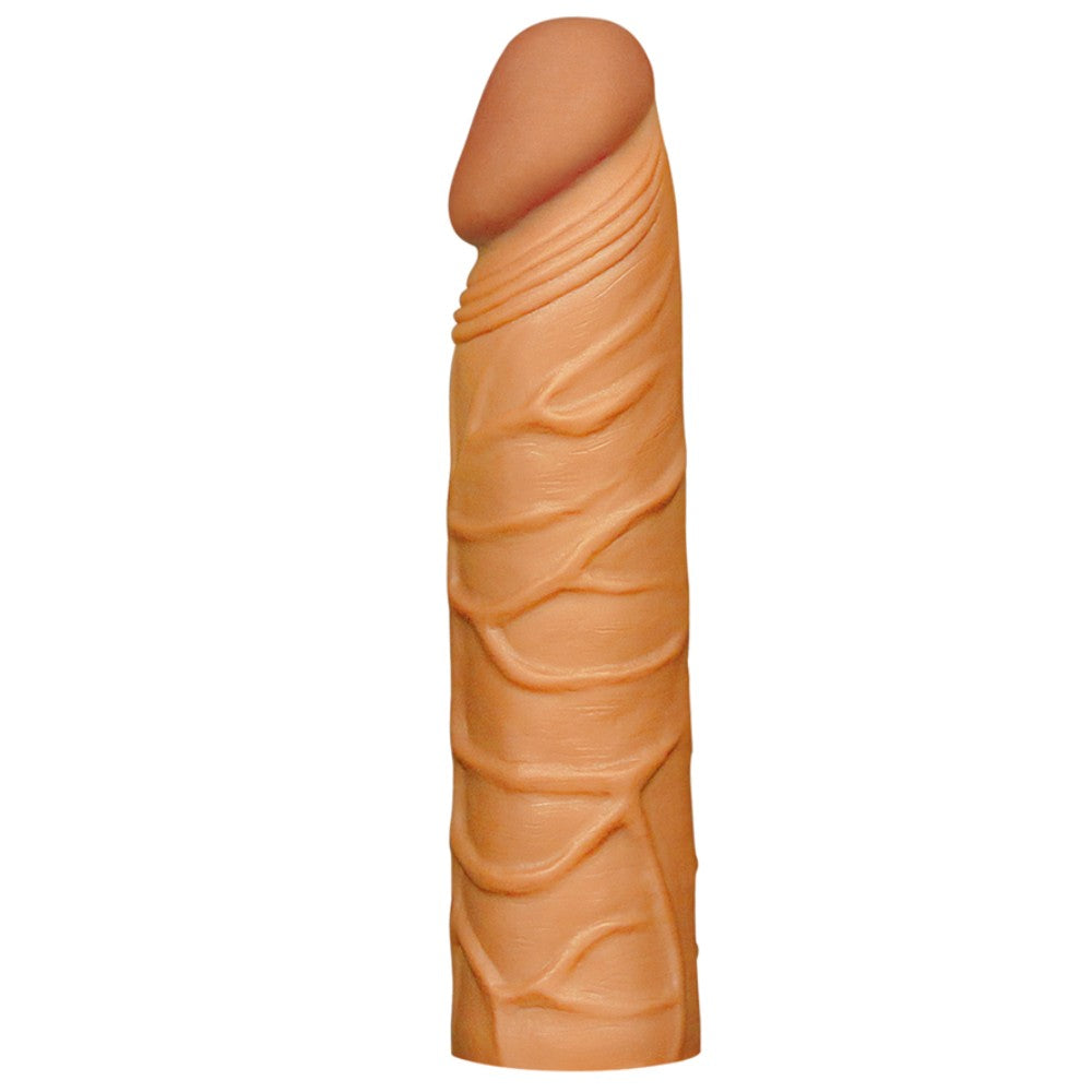 Lovetoy Add 1'' Pleasure X-Tender Realistik Penis Kılıfı LV1051B
