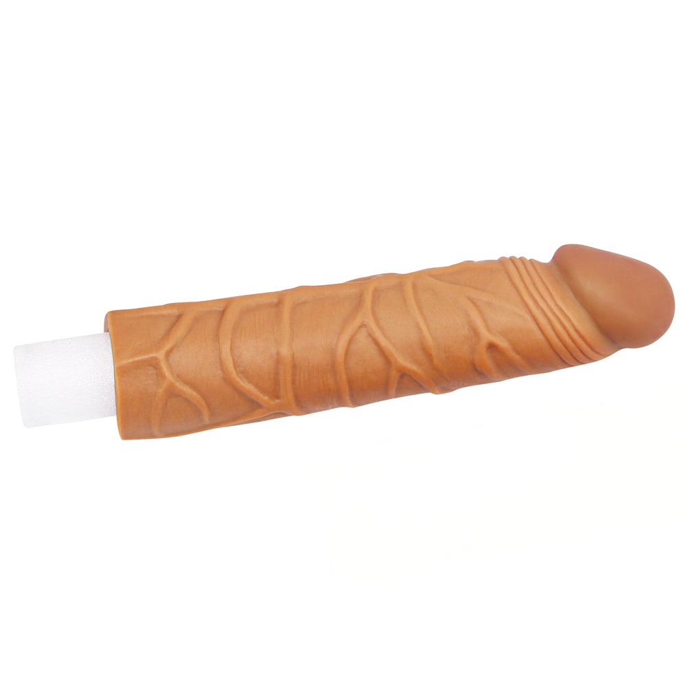 Lovetoy Add 1'' Pleasure X-Tender Realistik Penis Kılıfı LV1051B