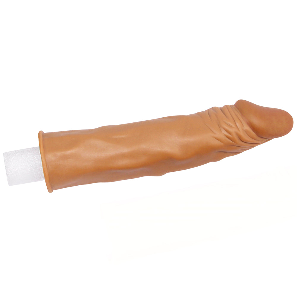 Lovetoy Add 2" Pleasure X-Tender Realistik Penis Kılıfı LV1053B