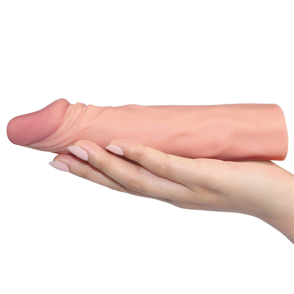 Lovetoy Add 2" Pleasure X-Tender Realistik Penis Kılıfı LV1053