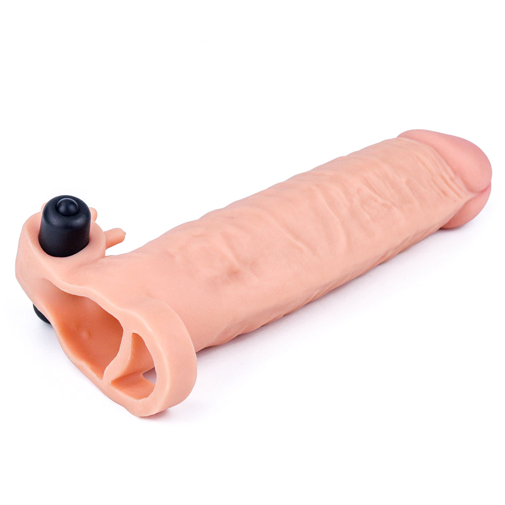 Lovetoy Add 2'' Pleasure X-Tender Vibrating Sleeve Titreşimli Penis Kılıfı LV1064