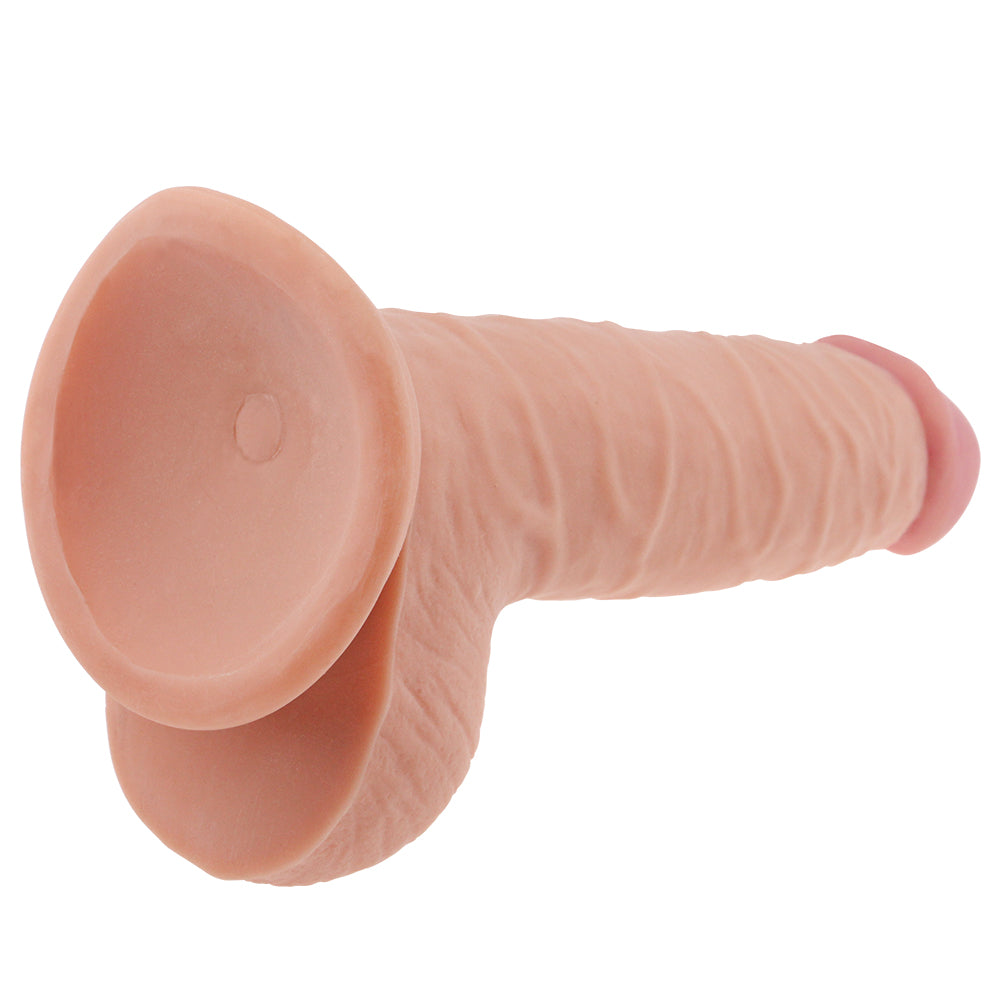 Lovetoy The Ultra Soft Dude Dildo 18 cm Realistik Penis LV1084