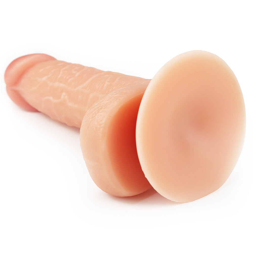 Lovetoy The Ultra Soft Dude Dildo 18 cm Yumuşak Realistik Penis LV1087
