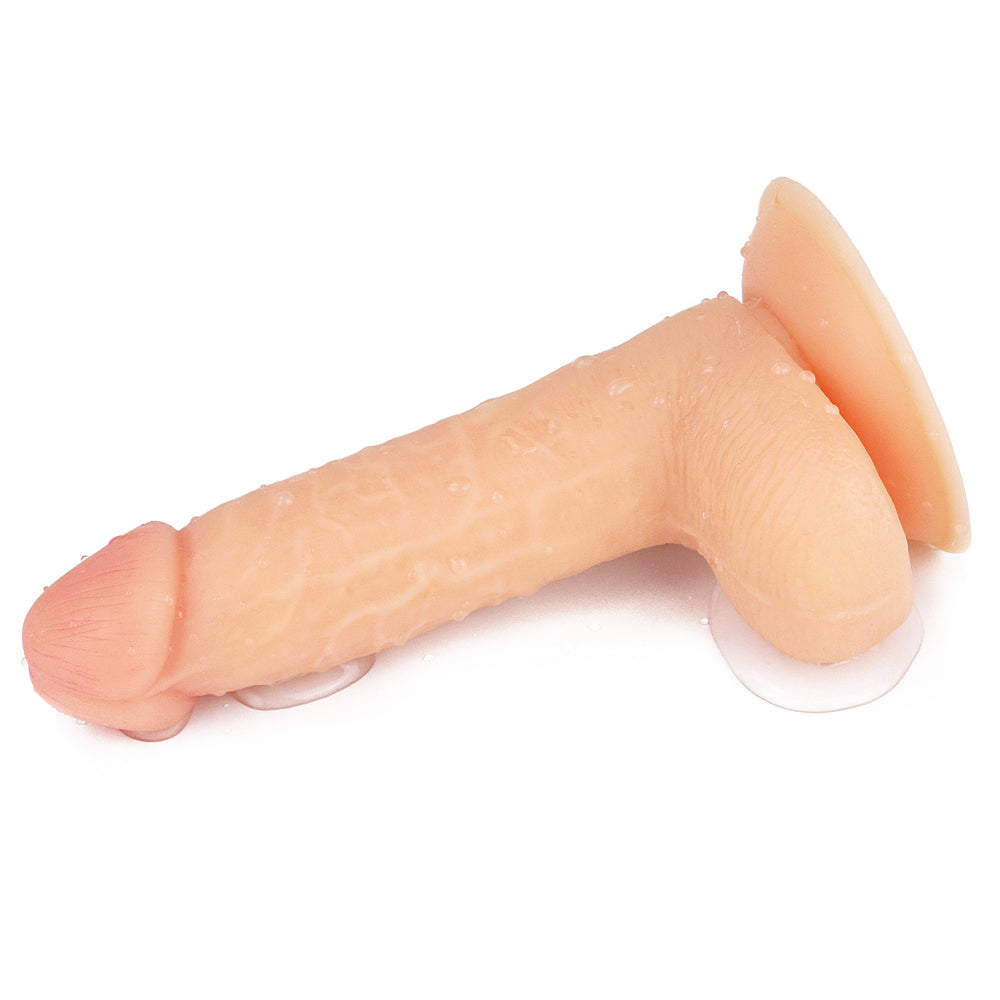 Lovetoy The Ultra Soft Dude Dildo 18 cm Yumuşak Realistik Penis LV1087