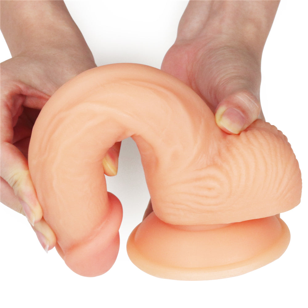 Lovetoy The Ultra Soft Dude 20 Cm Realistik Penis 20 cm LV1088