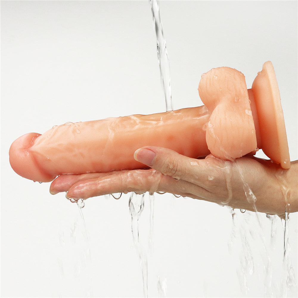 Lovetoy The Ultra Soft Dude Dildo 20 cm Realistik Penis LV1089