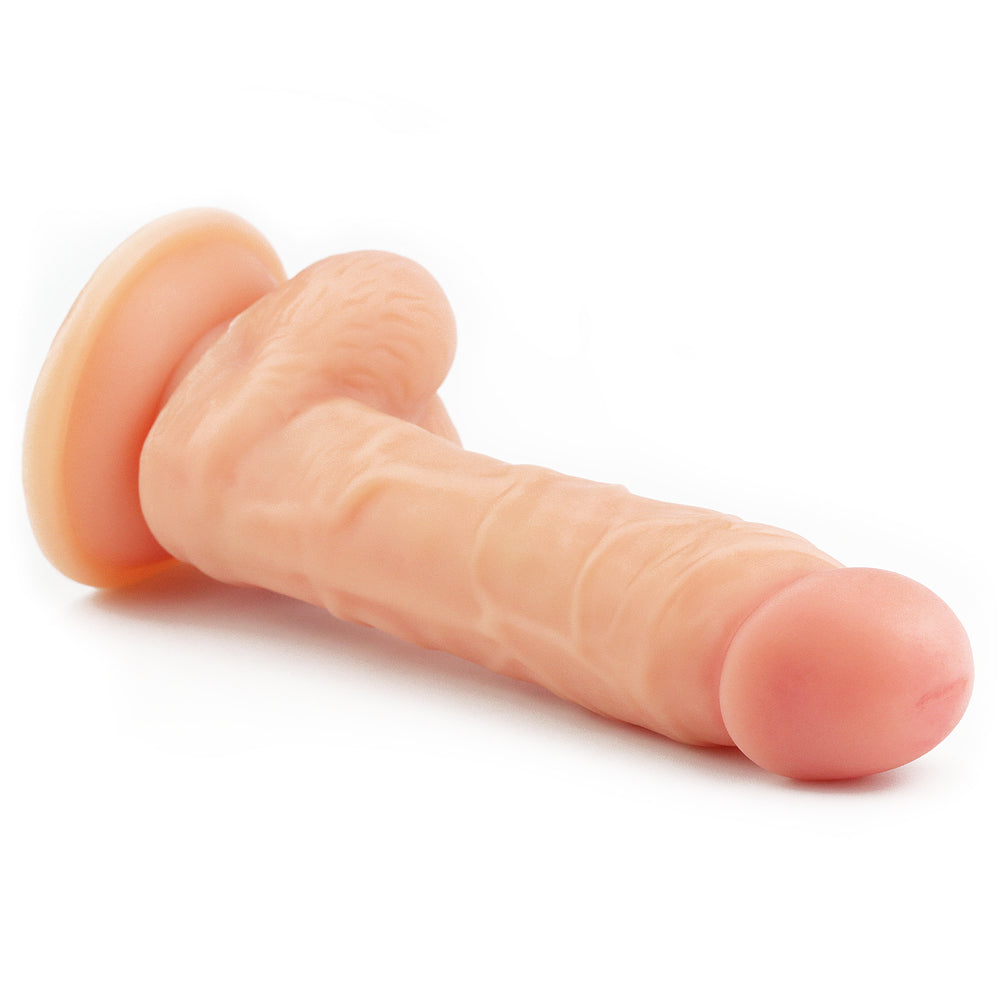 Lovetoy The Ultra Soft Dude Dildo 20 cm Realistik Penis LV1089