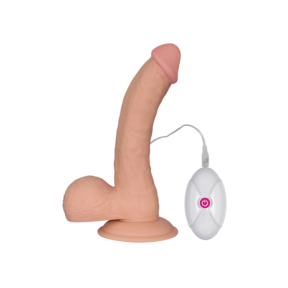 Lovetoy The Ultra Soft Dude 22.5 Cm Realistik Vibratör LV1094