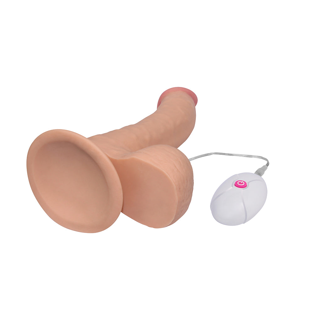 Lovetoy The Ultra Soft Dude 22.5 Cm Realistik Vibratör LV1094