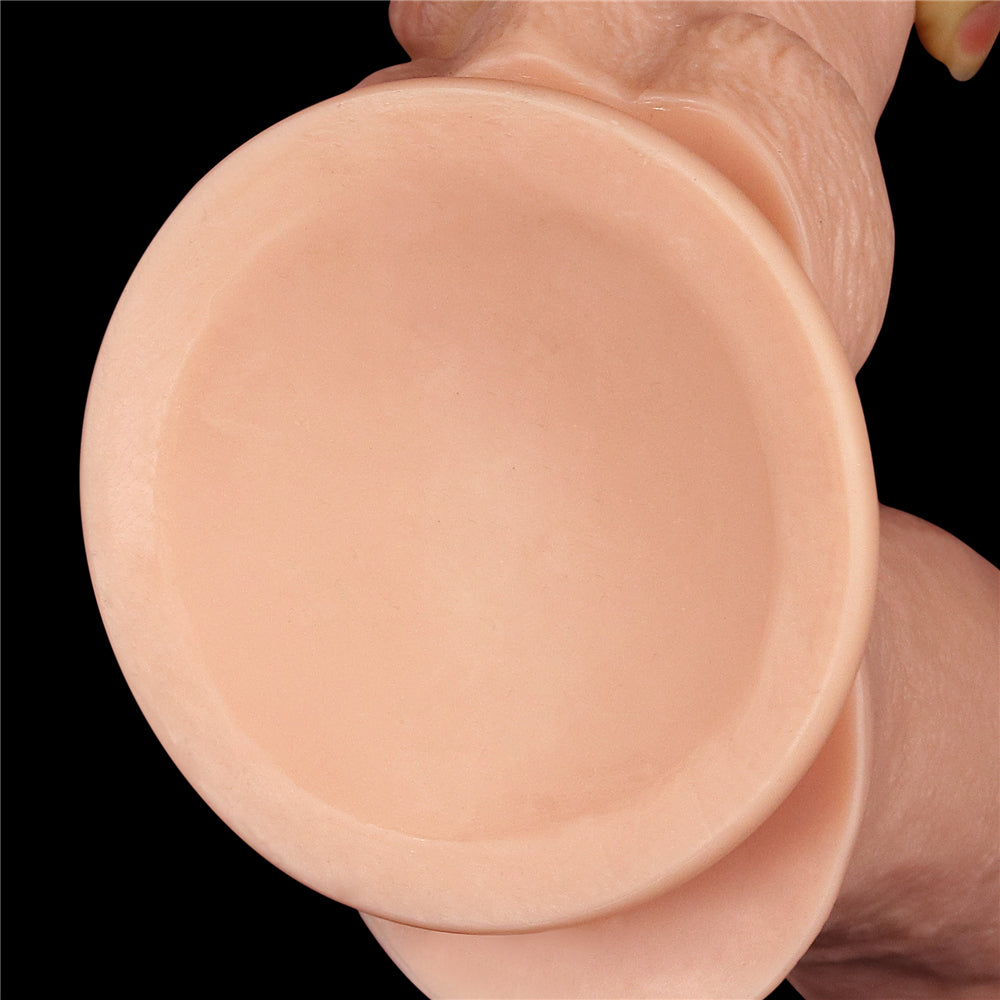 Lovetoy 12'' Realistic Mega Double Dildo 33 Cm Çift Taraflı Realistik Penis LV111013