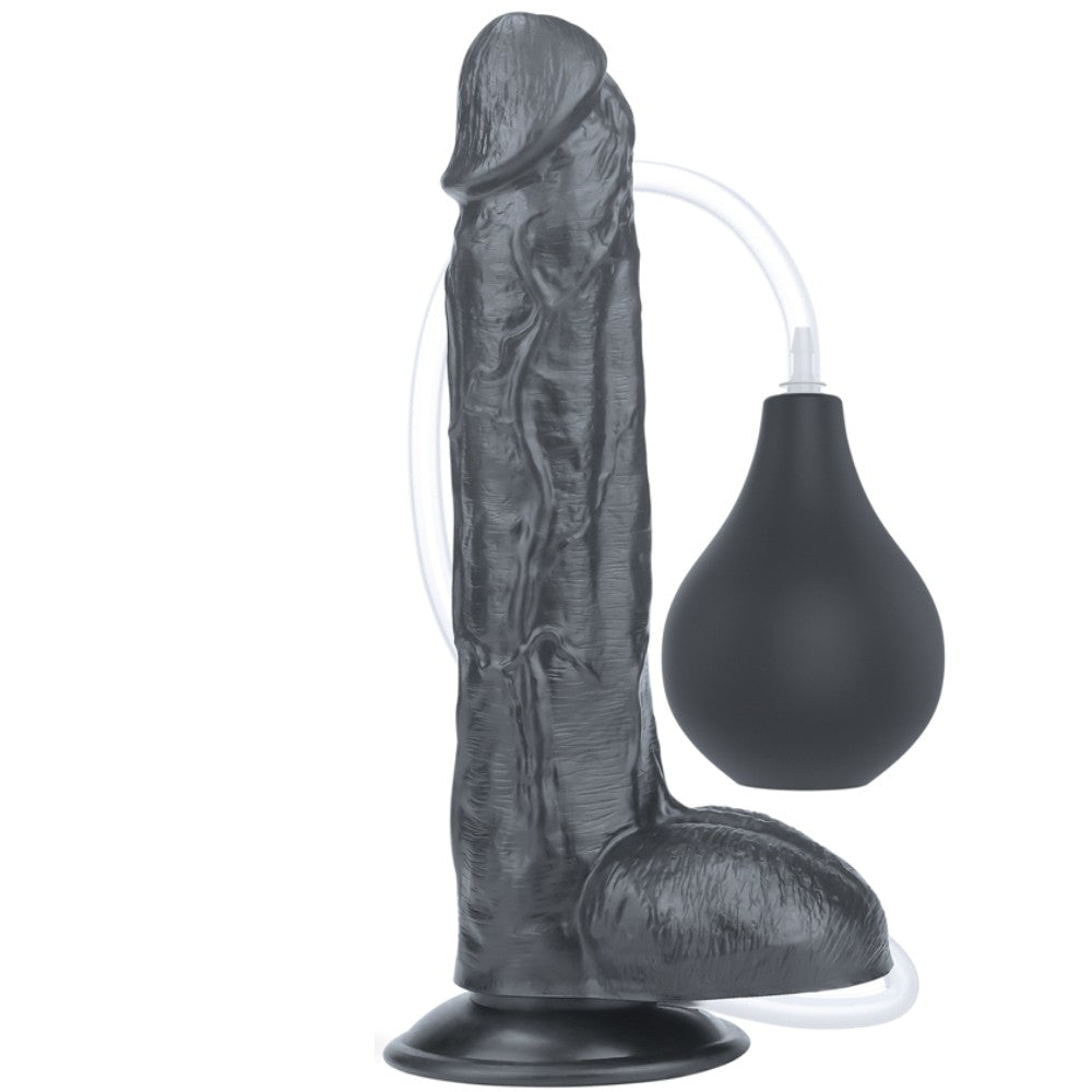 Lovetoy Squirt Extreme Dildo 25 Cm Boşalabilir Realistik Penis LV116025