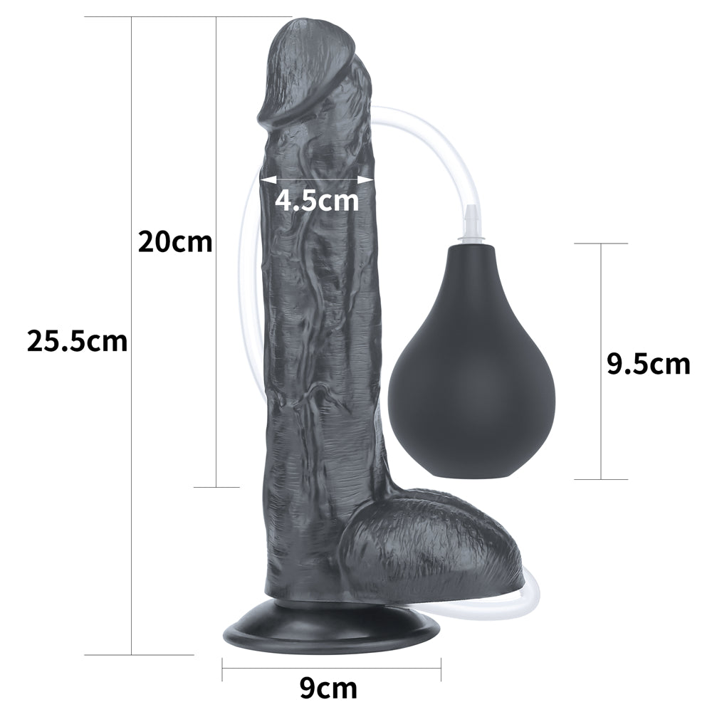 Lovetoy Squirt Extreme Dildo 25 Cm Boşalabilir Realistik Penis LV116025