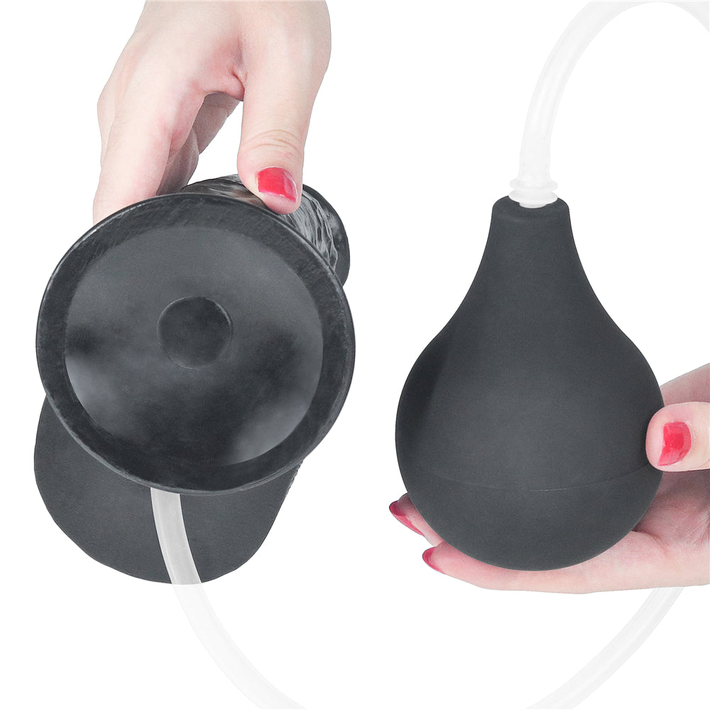 Lovetoy Squirt Extreme Dildo 25 Cm Boşalabilir Realistik Penis LV116025