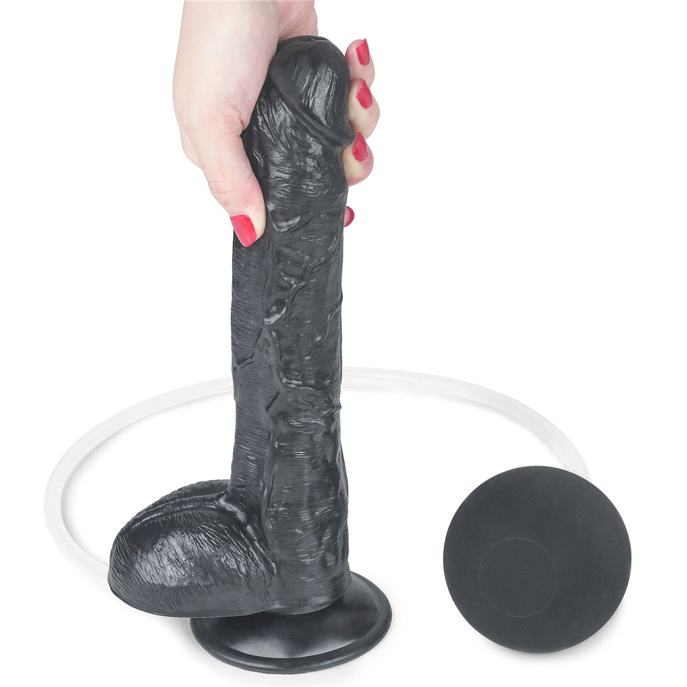 Lovetoy Squirt Extreme Dildo 25 Cm Boşalabilir Realistik Penis LV116025