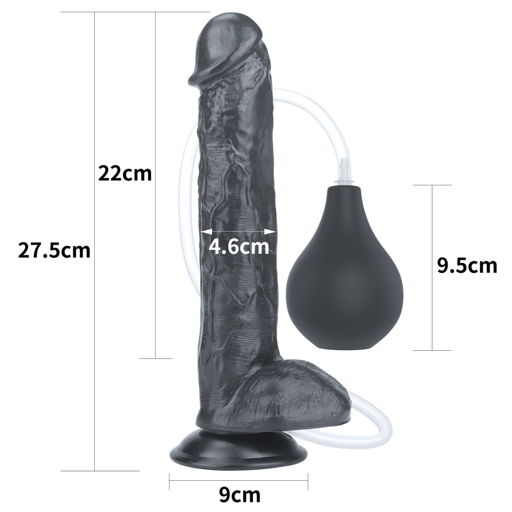 Lovetoy Squirt Extreme Dildo 28 Cm Boşalabilir Realistik Penis LV116026