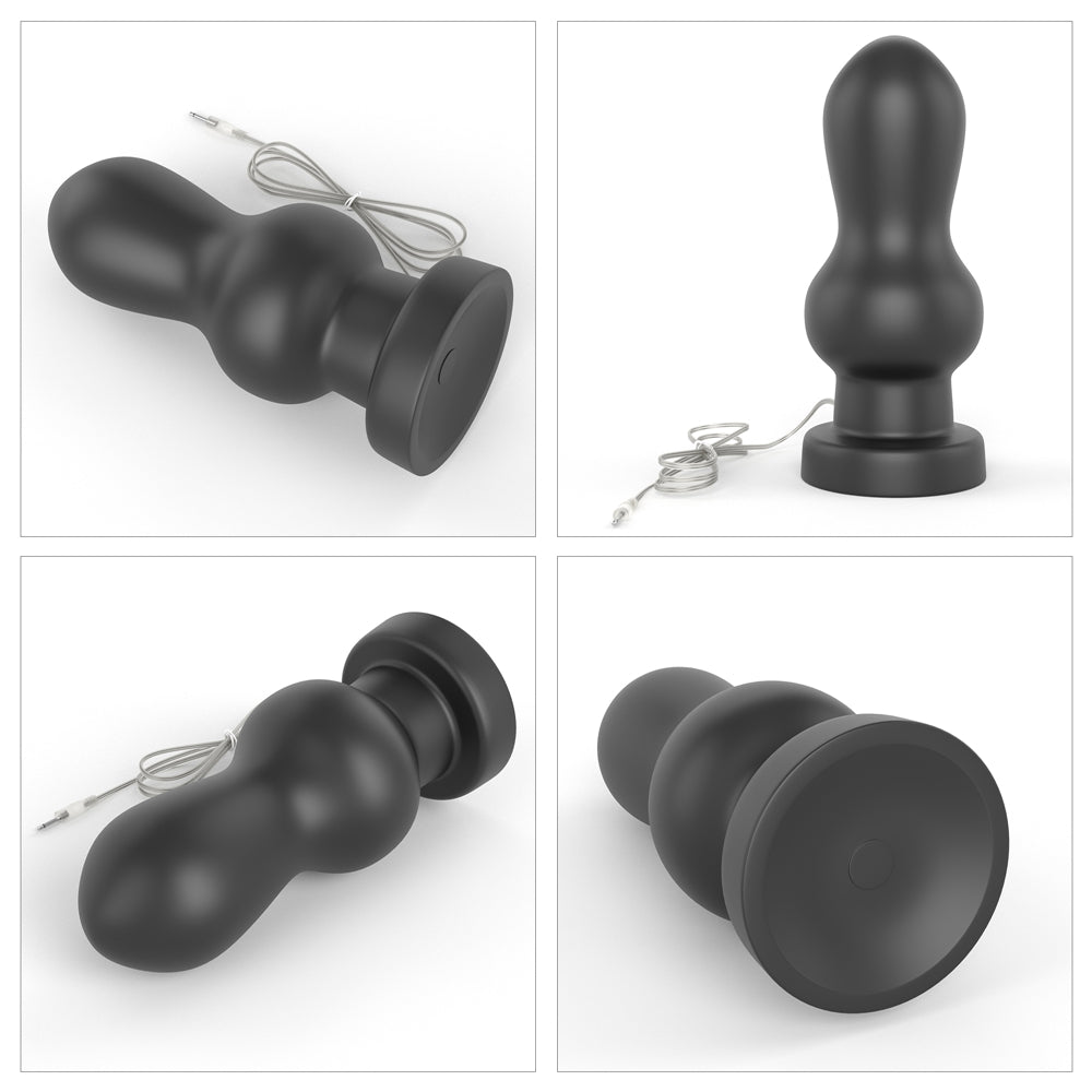 Lovetoy King Sized Vibrating Anal Rammer 18 cm Anal Vibratör LV120116