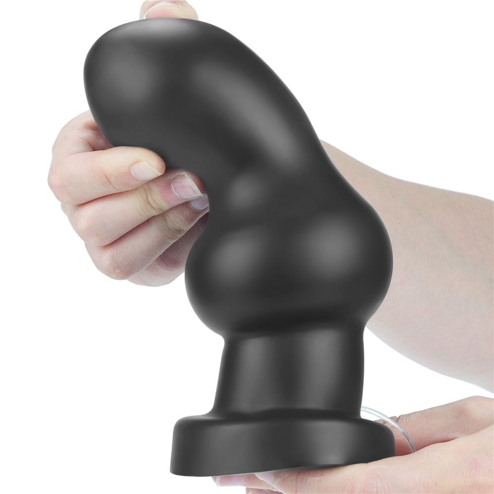 Lovetoy King Sized Vibrating Anal Rammer 18 cm Anal Vibratör LV120116