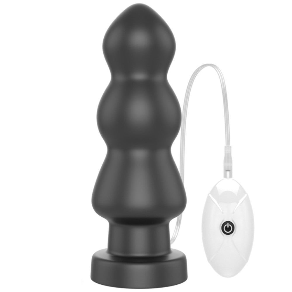 Lovetoy King Sized Vibrating Anal Rigger 18 cm Anal Vibratör LV120117