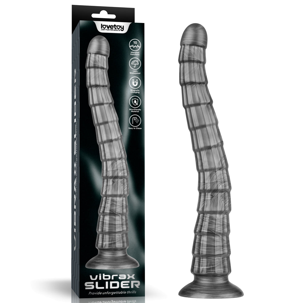 Lovetoy 14.5" King Sized Vibrating Vibrax Slider Titreşimli Penis LV121201