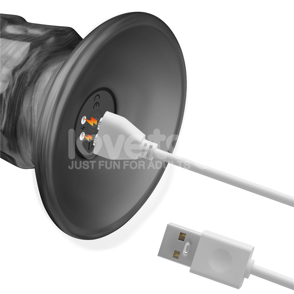 Lovetoy 14.5" King Sized Vibrating Vibrax Slider Titreşimli Penis LV121201