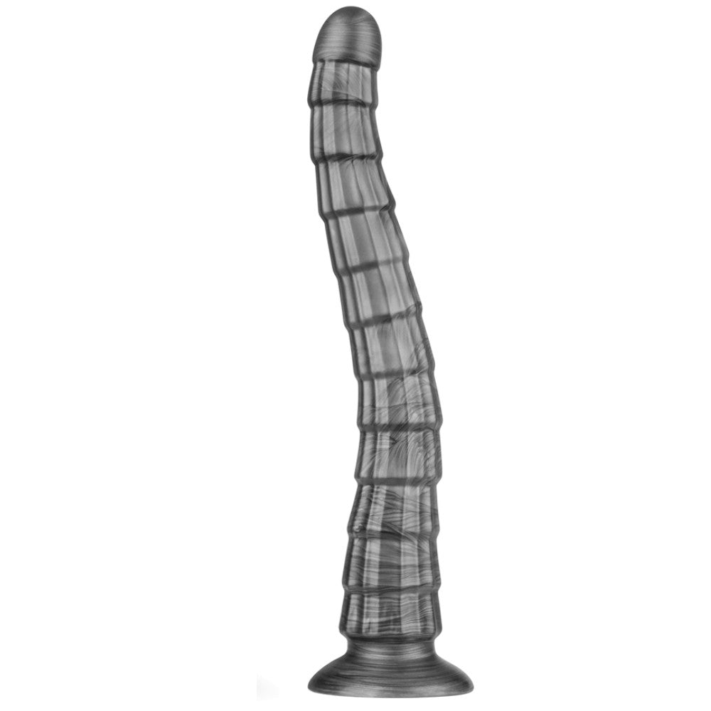 Lovetoy 14.5" King Sized Vibrating Vibrax Slider Titreşimli Penis LV121201