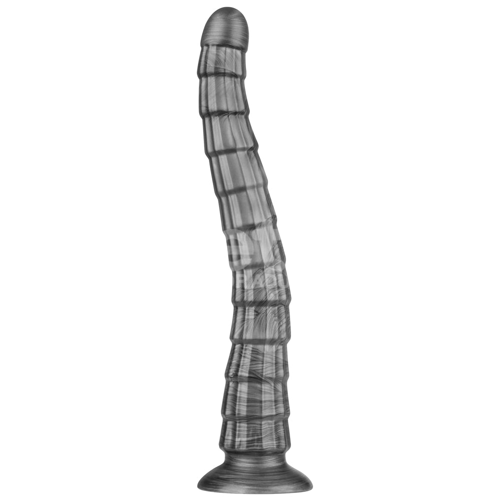 Lovetoy 14.5" King Sized Vibrating Vibrax Slider Titreşimli Penis LV121201