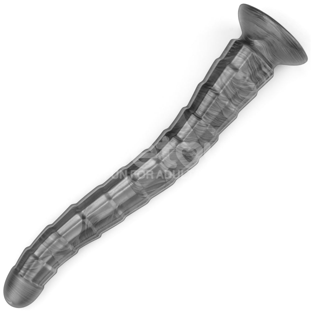 Lovetoy 14.5" King Sized Vibrating Vibrax Slider Titreşimli Penis LV121201