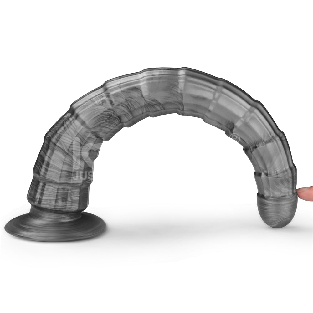 Lovetoy 14.5" King Sized Vibrating Vibrax Slider Titreşimli Penis LV121201