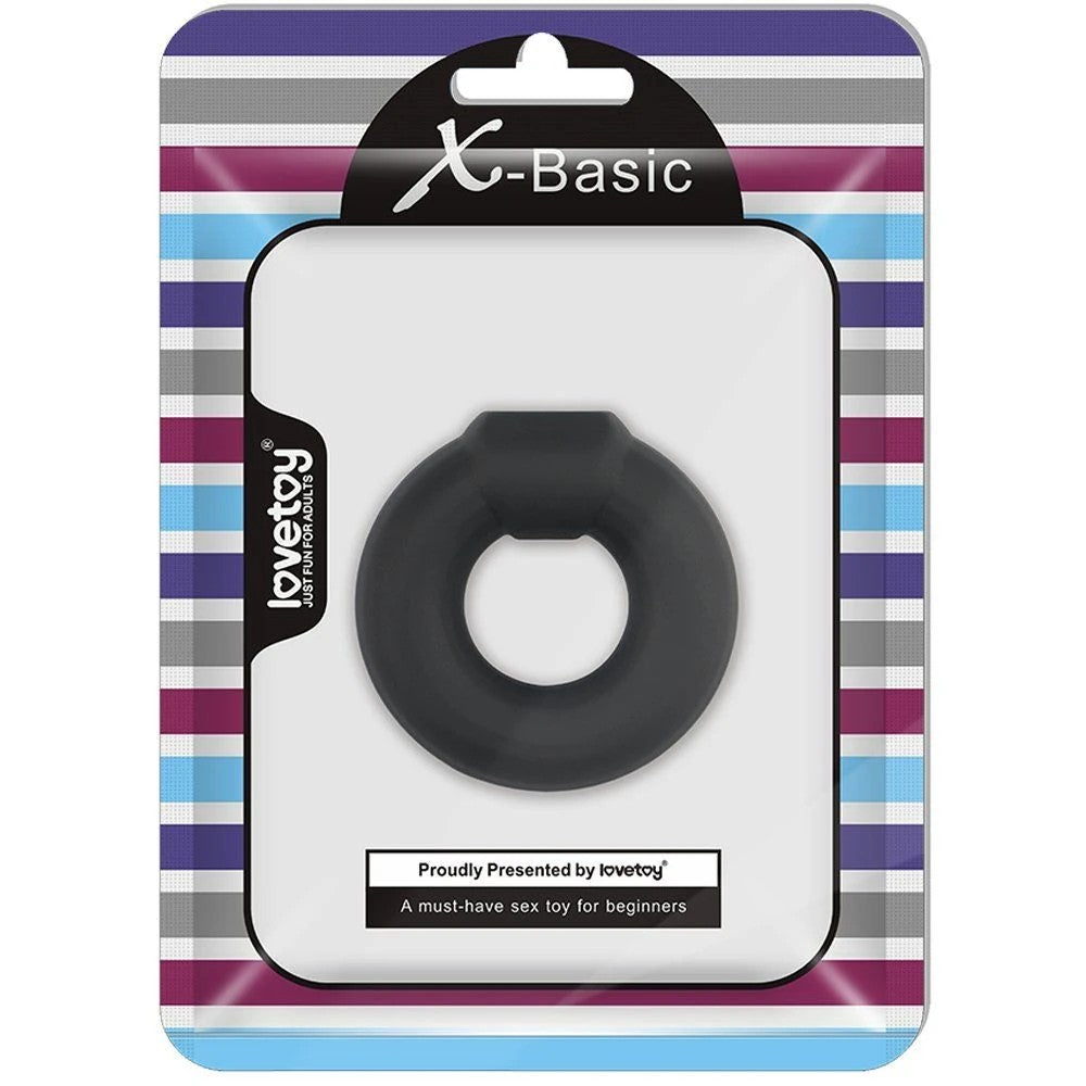 Lovetoy Ultra Soft Platinum Silicone Penis Halkası LV1457