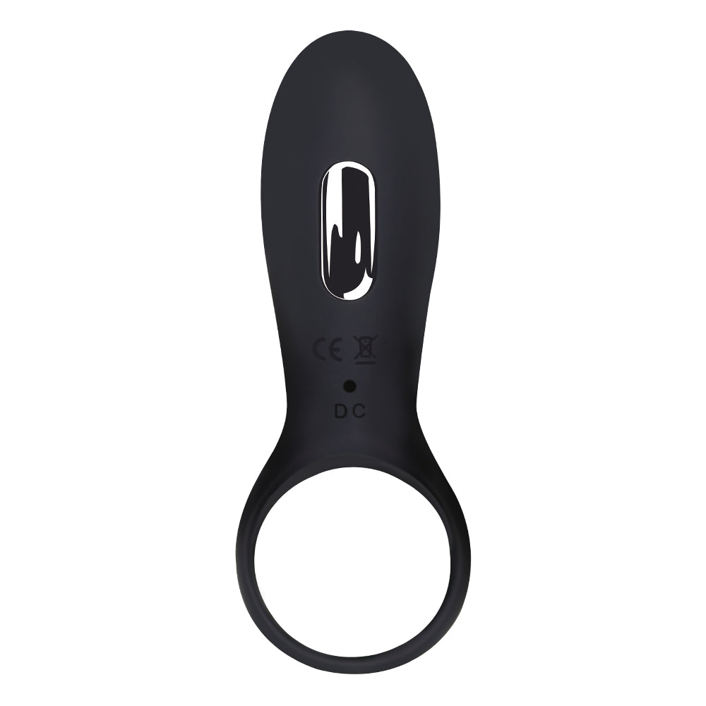 Lovetoy İJoy Rechargeable Stamina Ring Şarjlı Klitoral Penis Halkası LV1568