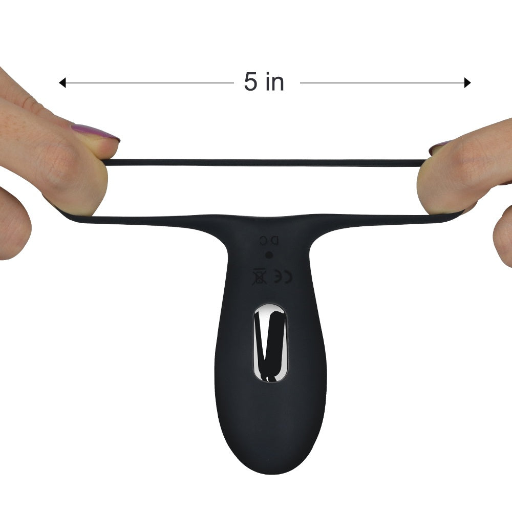 Lovetoy İJoy Rechargeable Stamina Ring Şarjlı Klitoral Penis Halkası LV1568