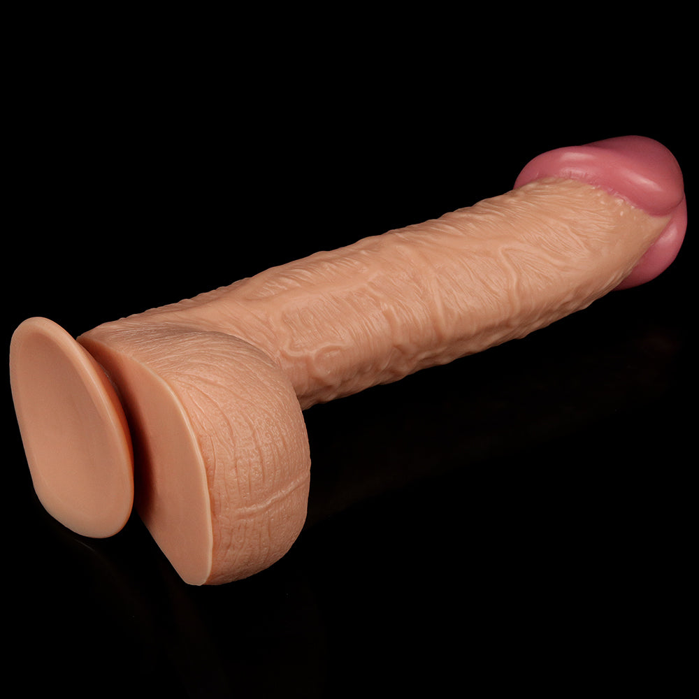 Lovetoy King Sized Realistic Dildo 10.5'' Büyük Realistik Penis LV2207
