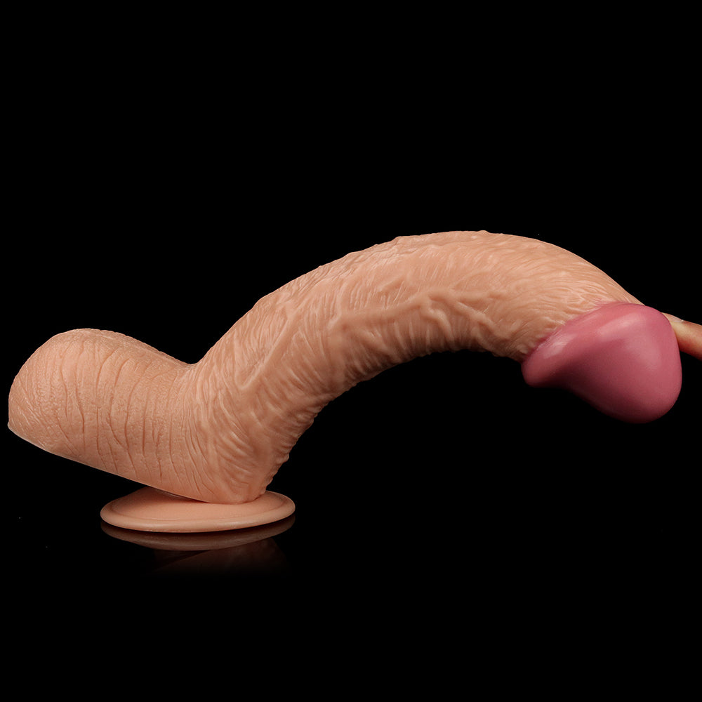 Lovetoy King Sized Realistic Dildo 10.5'' Büyük Realistik Penis LV2207