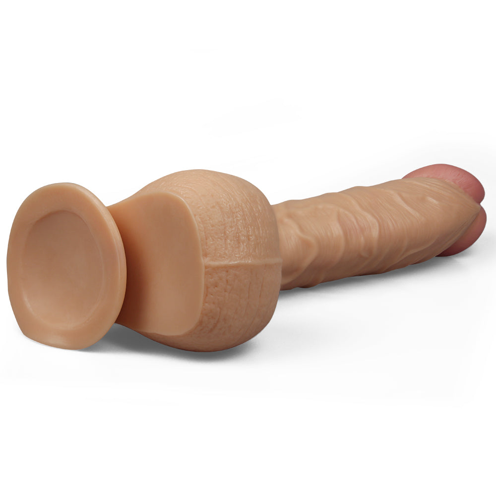 Lovetoy King Sized Realistic Dildo 12'' Büyük Realistik Penis LV2209