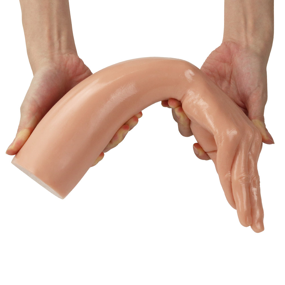 Lovetoy King Size Realistic Magic Hand Realistik El-Kol Dildo LV2210