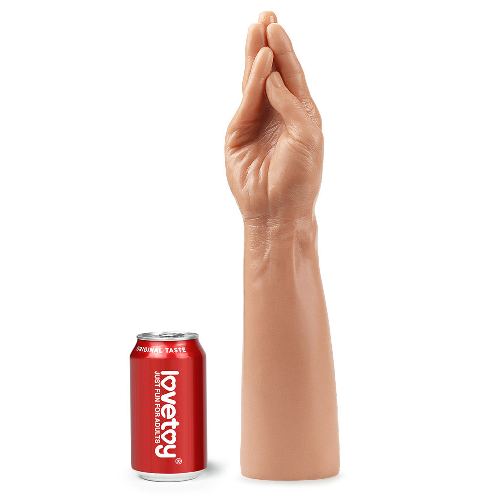 Lovetoy King Size Realistic Magic Hand Realistik El-Kol Dildo LV2210