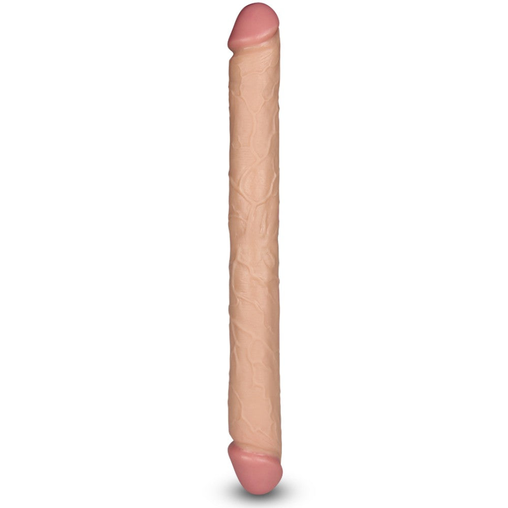 Lovetoy King Size Realistic Slim Ultra Double Dildo 45 cm Realistik Penis LV2213