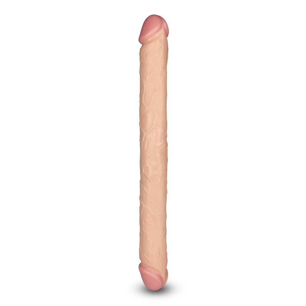 Lovetoy King Size Realistic Slim Ultra Double Dildo 45 cm Realistik Penis LV2213