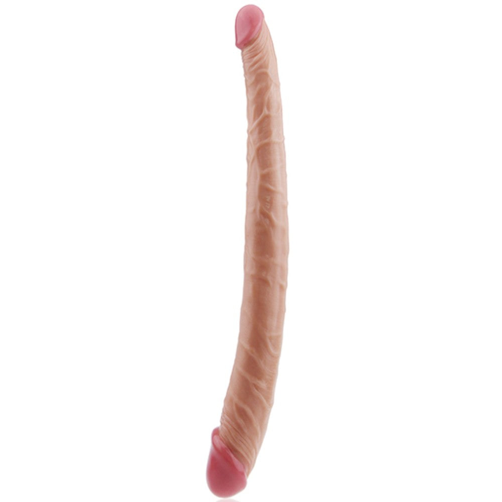 Lovetoy King Size Realistic Ladykiller Tapered Çift Taraflı 36 cm Realistik Penis LV2214
