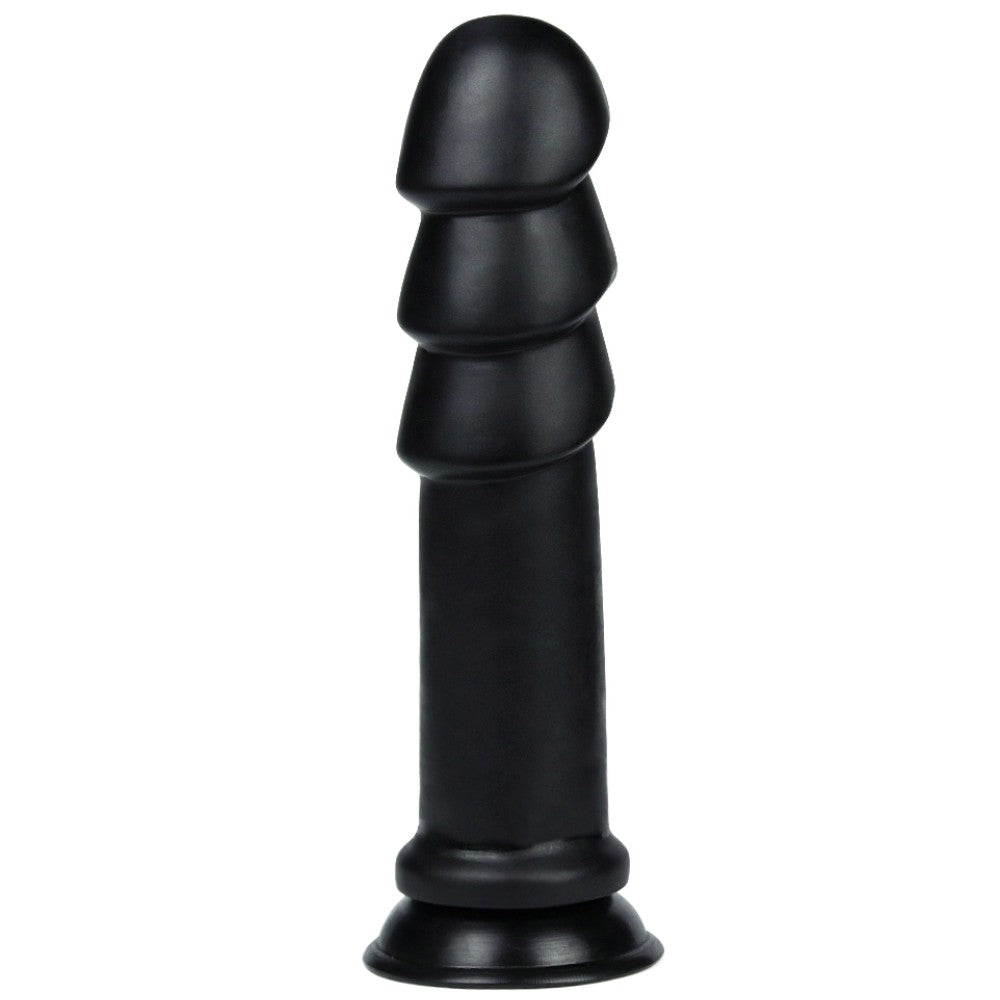 Lovetoy King Sized 28,5 cm Dalgalı Flexible Dev Anal Dildo