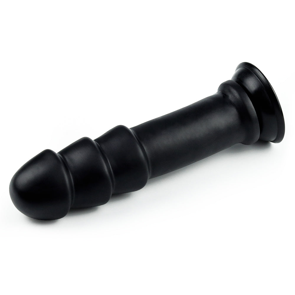 Lovetoy King Sized 28,5 cm Dalgalı Flexible Dev Anal Dildo