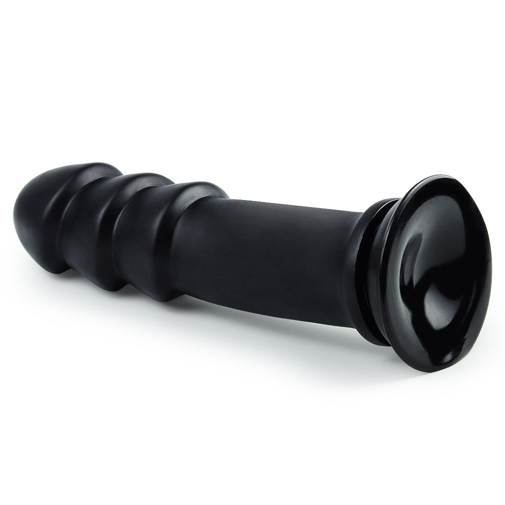 Lovetoy King Sized 28,5 cm Dalgalı Flexible Dev Anal Dildo