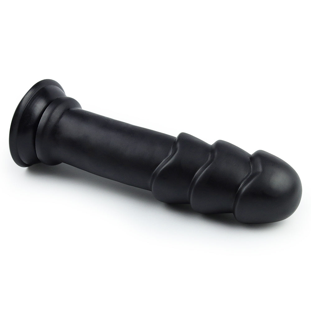 Lovetoy King Sized 28,5 cm Dalgalı Flexible Dev Anal Dildo
